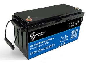 Baterie LiFePO4 12,8V 200 Ah 2560 Wh 
