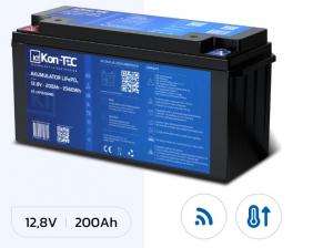 Baterie KT LiFePO4 12,8V 200 Ah