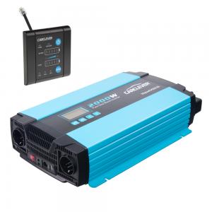 Měnič napětí 12/230V 2000W sinusový průběh / UPS / solární regulátor
