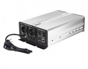 Měnič napětí 12/230V 2000W sinusový průběh / UPS / nabíječka