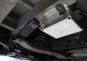 Kryt automatické převodovky a palivového filtru