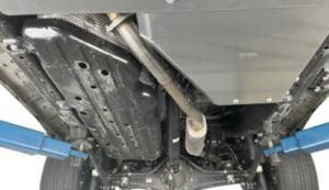 Kryt přídavné převodovky TOYOTA LC250 Prado