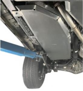 Kryt palivové nádrže TOYOTA LC250 Prado