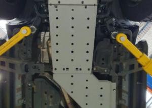 ARB zadní sada krytů podvozku TOYOTA LC250 Prado