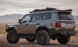 ARB BASE Rack montážní sada nosiče TOYOTA LC250 Prado 5 dv.