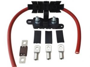 Pojistková sada k montáži navijáku.