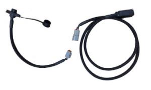 Prodloužení kabelového ovládání navijáku se zásuvkou - dvoudílné