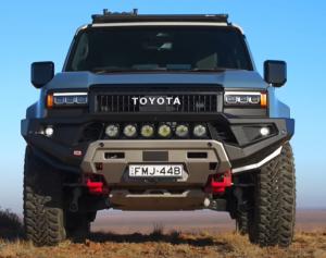 Přední pevnostní nárazník ARB ZENITHBAR TOYOTA LC250 Prado